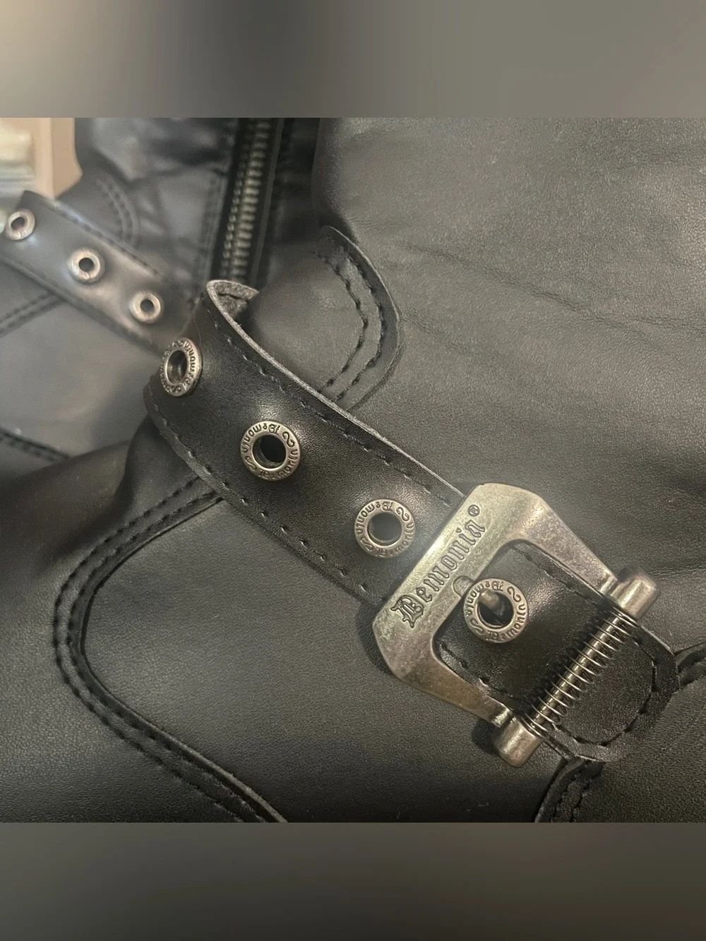 Demonia Biker Boots